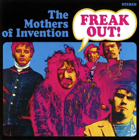 frank zappa freak out album